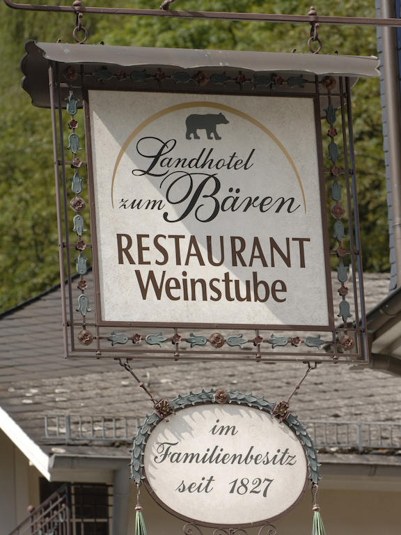 Landhotel Zum Baeren Balduinstein Exterior photo